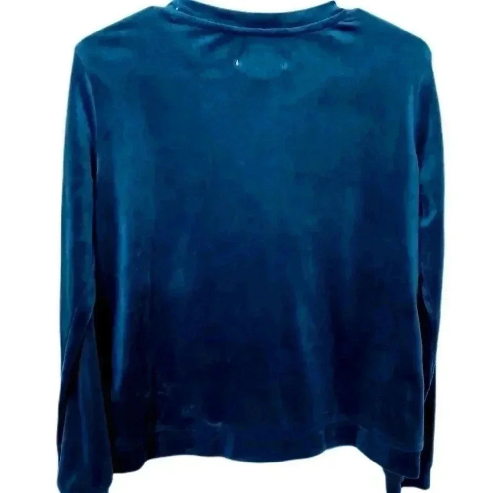 Juicy Couture Bling Velvet Sleep wear top - Picture 3 of 5